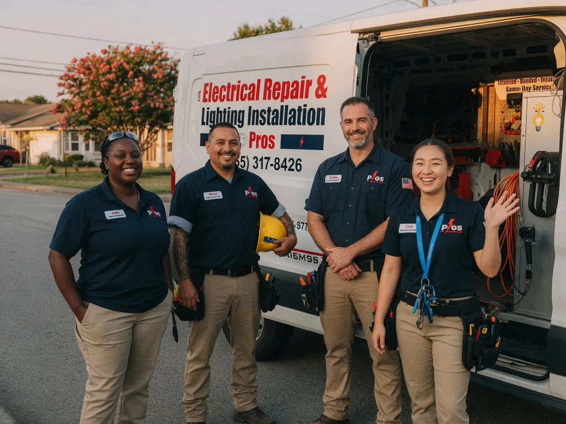 Licensed Electrician company in Turner, AR